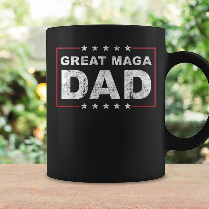 Donald Trump Jr Fathers Day Great Maga Dad For Men Coffee Mug Gifts ideas