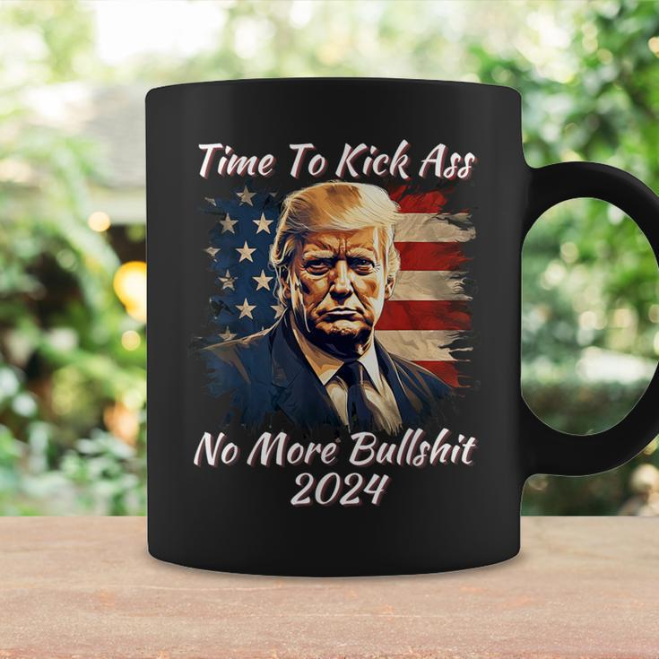 Donald Trump My President 2024 America Shot Flag Coffee Mug Gifts ideas