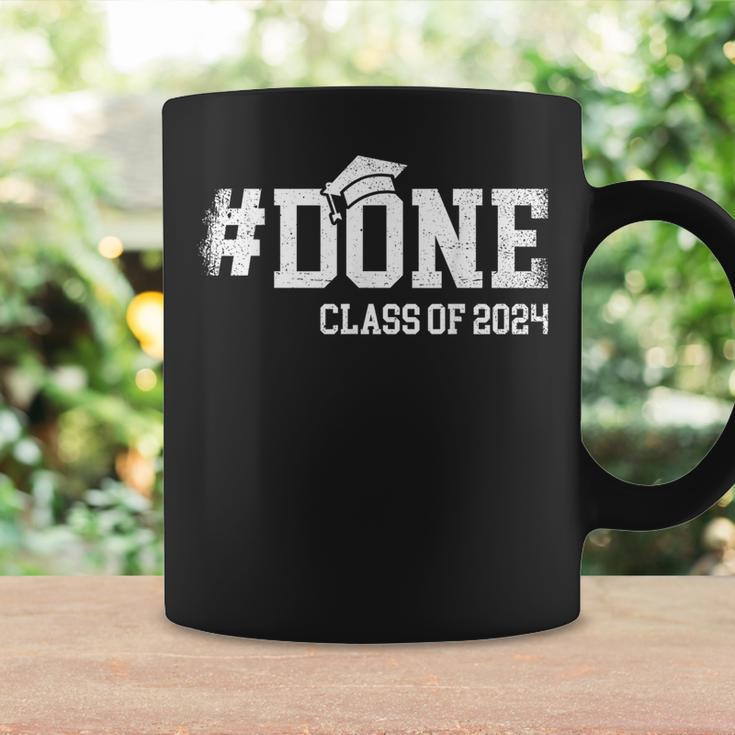 Done Class Of 2024 Senior 2024 Graduation 24 Coffee Mug Gifts ideas