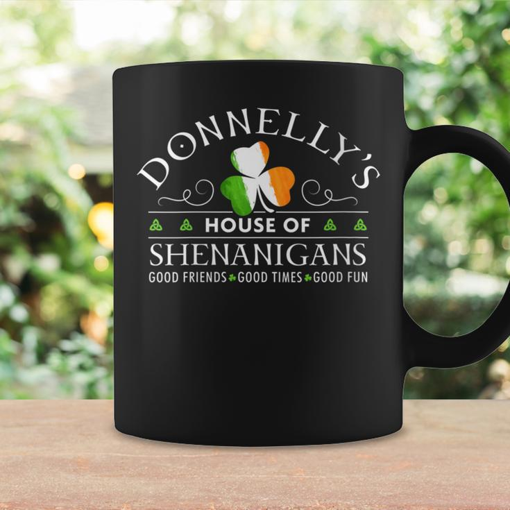 Donnelly House Of Shenanigans Irish Family Name Coffee Mug Gifts ideas