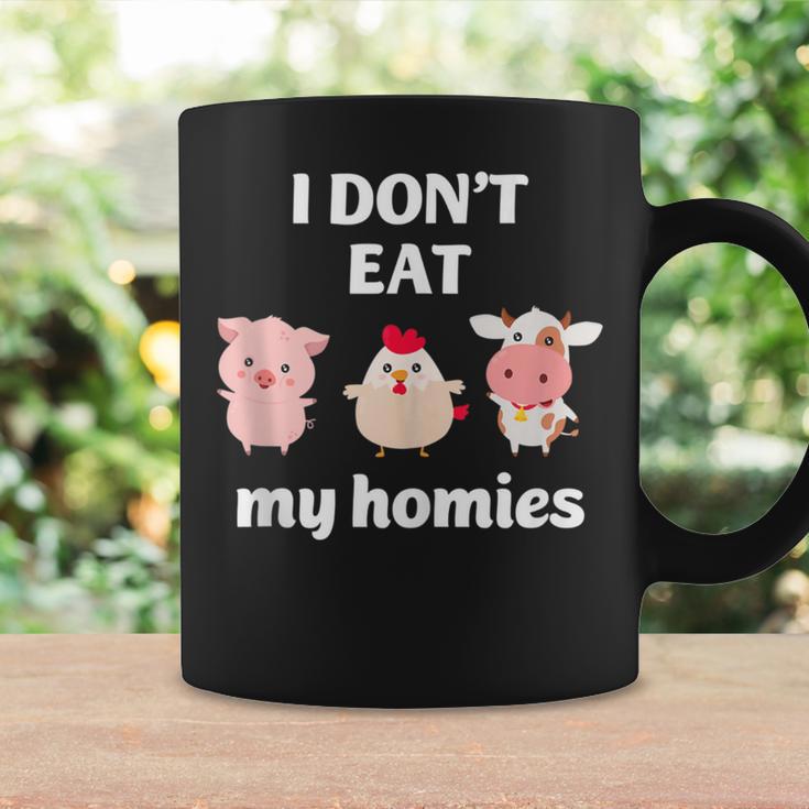 I Don't Eat My Homies Amazing Vegan Coffee Mug Gifts ideas