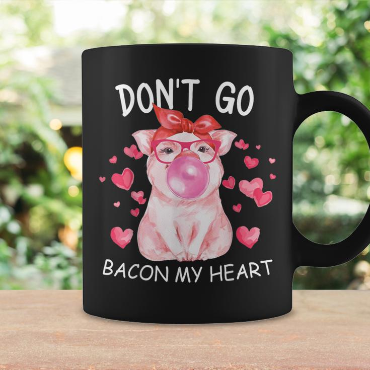 Don't Go Bacon My Heart Matching Valentines Day Coffee Mug Gifts ideas