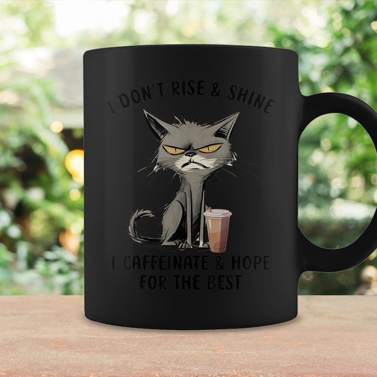 I Don’T Rise And Shine I Caffeinate And Hope For The Best Coffee Mug Gifts ideas