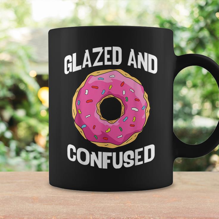 Donut Glazed And Confused Pink Donuts Lover Coffee Mug Gifts ideas