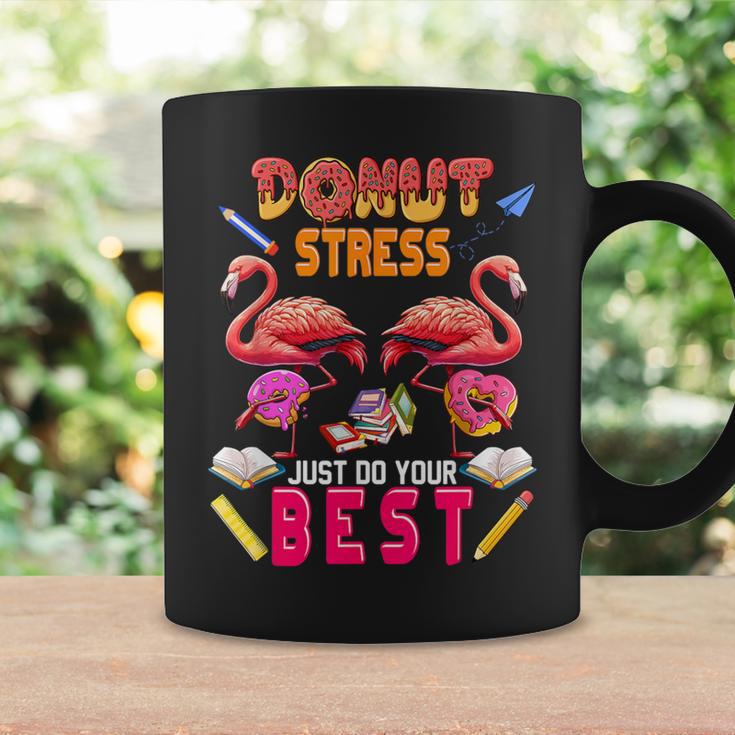 Donut Stress Just Do Best Costume Donuts Lover Flamingos Coffee Mug Gifts ideas