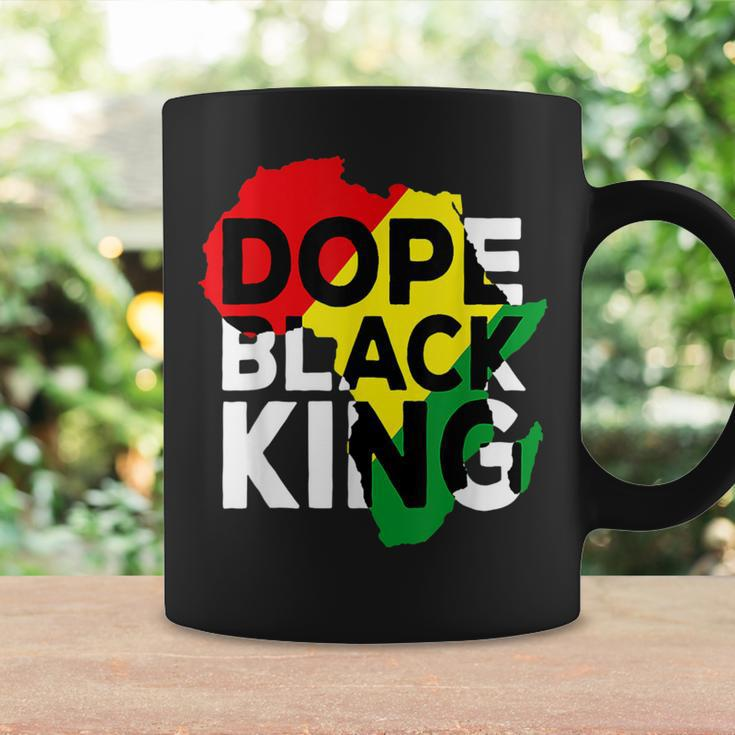 Dope Black King African American Melanin Dad Black History Coffee Mug Gifts ideas
