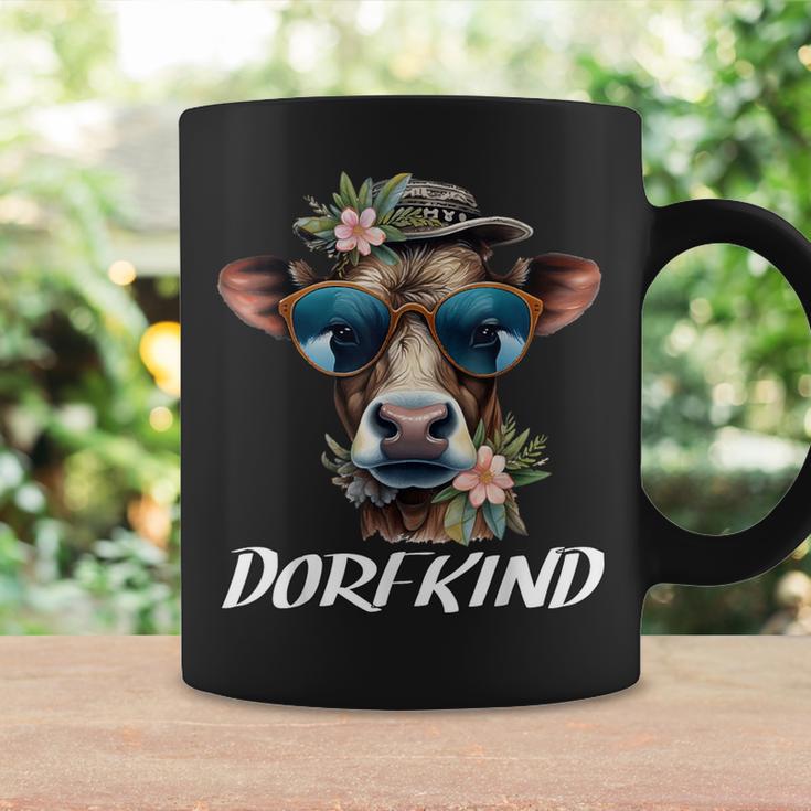 Dorfkind Bauern & Landwirt Kuh Geschenke Dorfkinder Kühe Tassen Geschenkideen