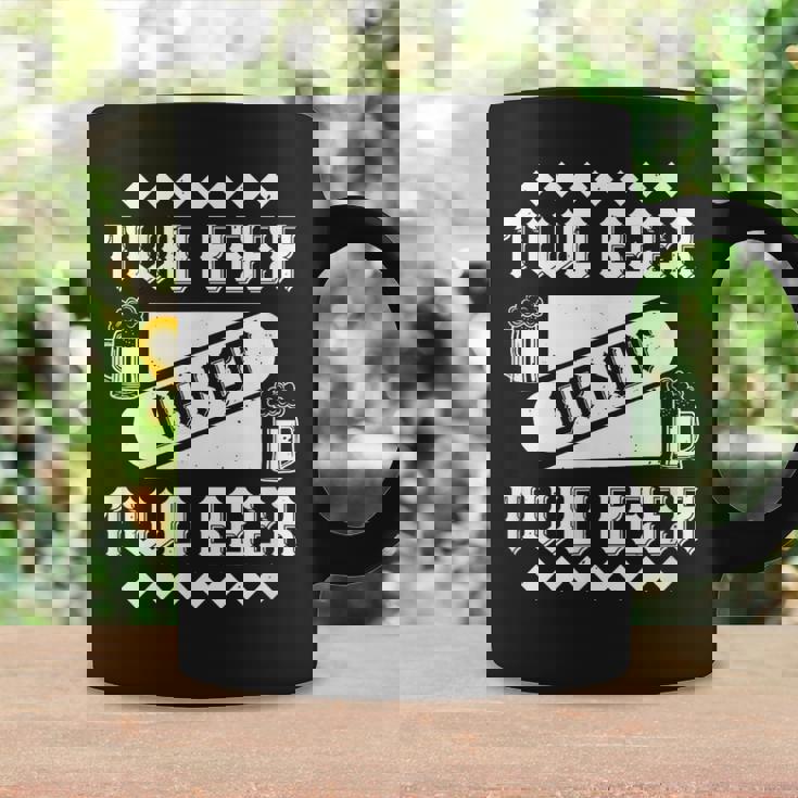 Dos Cervezas O No Dos Cervezas Beer Lover Taza de café Ideas de regalos