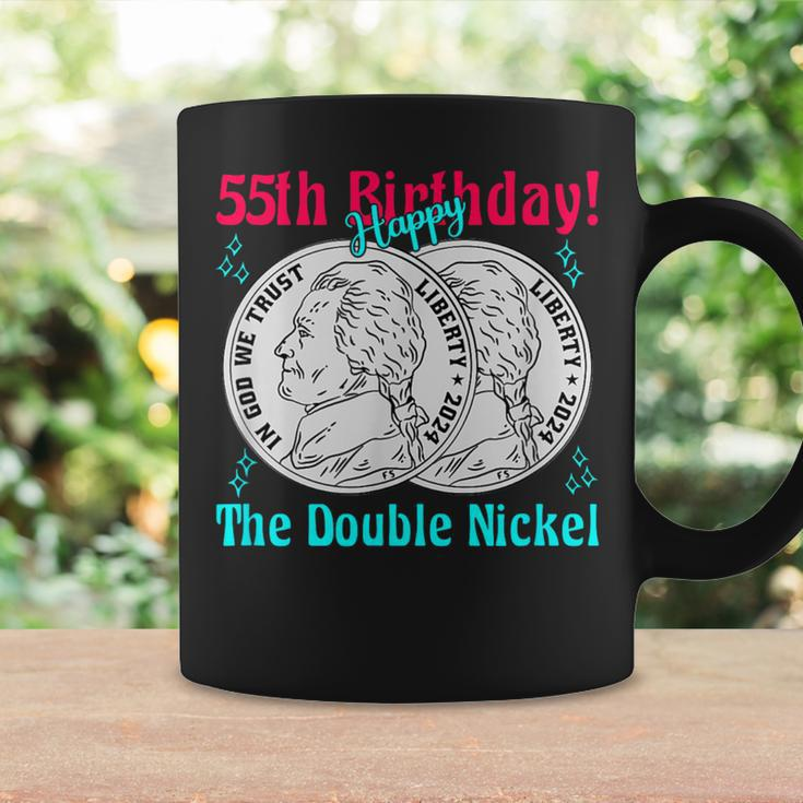 Double Nickel 55Th Birthday Born In 1969 Coffee Mug Gifts ideas