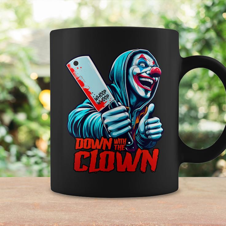 Down With The Clown Icp Hatchet Man Juggalette Clothes Coffee Mug Gifts ideas