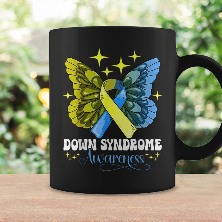 Down Syndrome Awareness Butterfly Down Syndrome Support Coffee Mug Gifts ideas