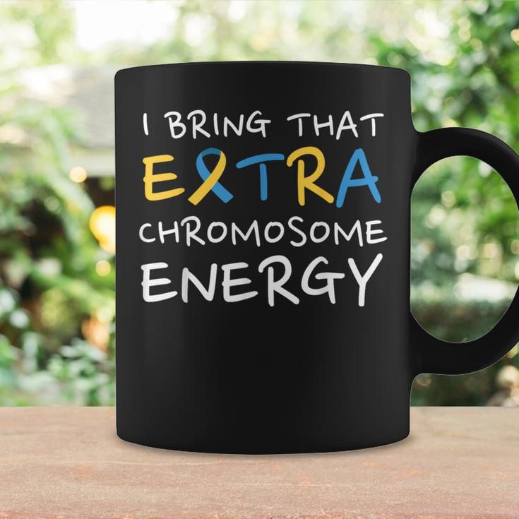 Down Syndrome Awareness Girls Boys Extra Chromosome Coffee Mug Gifts ideas