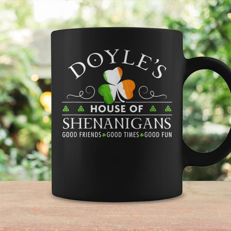 Doyle House Of Shenanigans Irish Family Name Coffee Mug Gifts ideas
