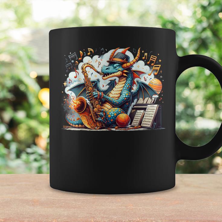 Dragons With The Soulful Sound Of Jazz Coffee Mug Gifts ideas