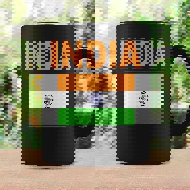 Drapeau Inde India Flag Drapeau Indien Homme Tasse Idées cadeaux