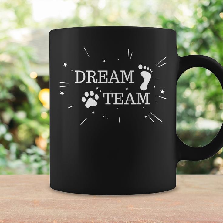 Dream Team Dog Slogan Tassen Geschenkideen