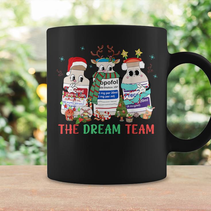 The Dream Team Intensive Care Unit Icu Rn Nurse Christmas Coffee Mug Gifts ideas