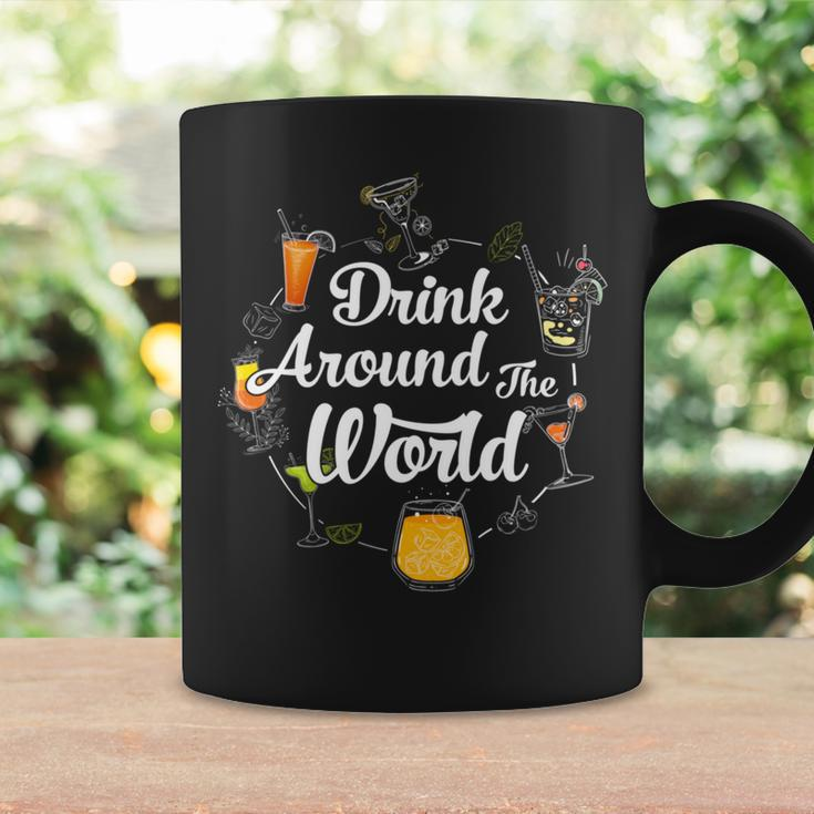 Drink Around The World I Drink Around The World Epcot Coffee Mug Gifts ideas
