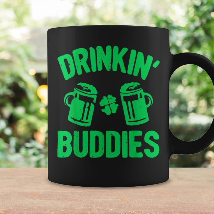 Drinking Buddies Irish Proud St Patrick's Day Womens Coffee Mug Gifts ideas