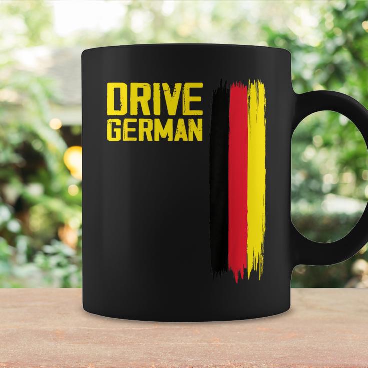 Drive German Cars Germany Flag Driving Coffee Mug Gifts ideas