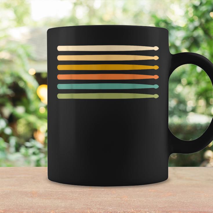 Drum Sticks Drummer For Drumsticks Retro Vintage Coffee Mug Gifts ideas