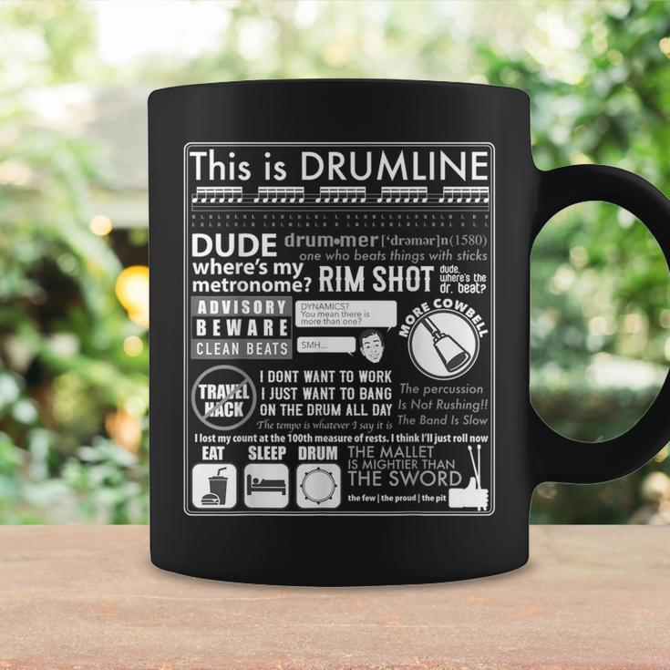 This Is Drumline Drum Line Sayings & Memes Coffee Mug Gifts ideas