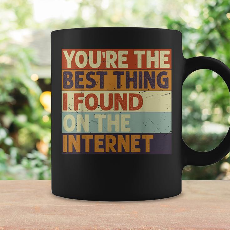 Du Bist Das Beste Was Ich Je Im Internet Gefunden Hab Tassen Geschenkideen