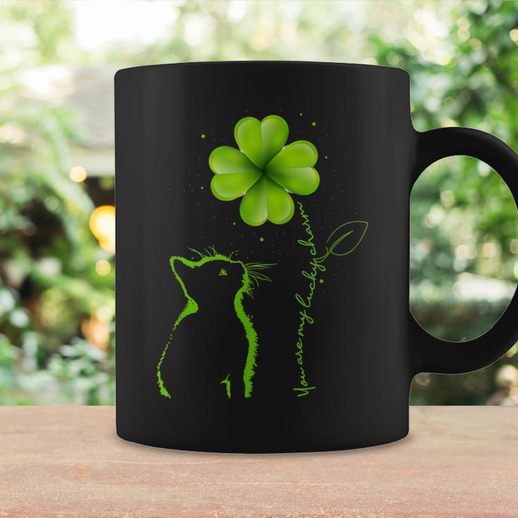 Du Bist Mein Glücksbringer Cat Clover St Patrick Black Tassen Geschenkideen