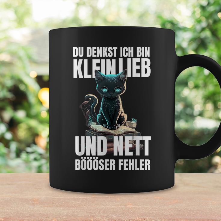 Du Denkst Ich Bin Klein Lieb Und Nett Evil Fehler Tassen Geschenkideen