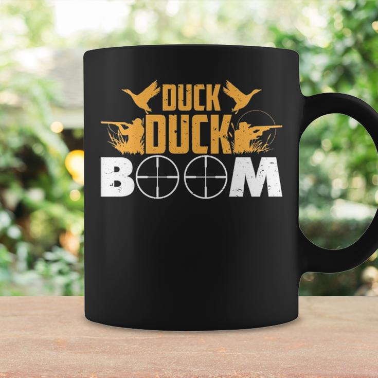 Duck Duck Boom Cool Duck Hunter Hunting Hunt Gif Coffee Mug Gifts ideas