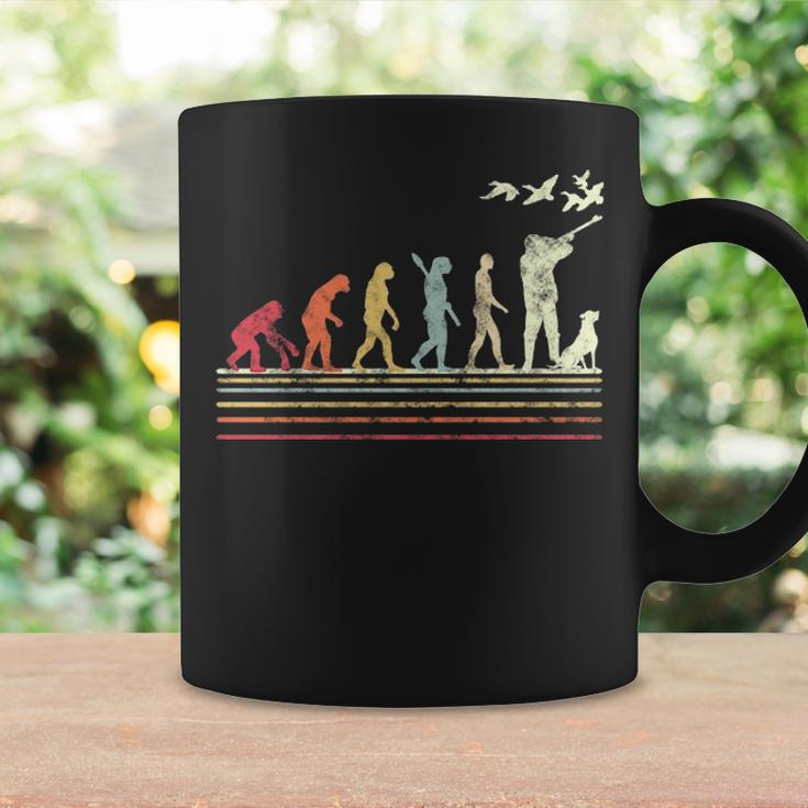Duck Hunting Evolution Retro Style For Duck Hunters Coffee Mug Gifts ideas