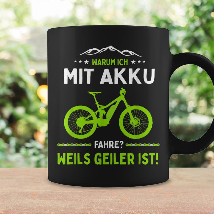 E-Mtb Warum Ich Mit Akkufahrre E-Bike Tassen Geschenkideen