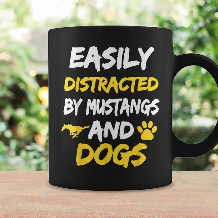 Easily Distracted By Mustangs And DogsCoffee Mug Gifts ideas