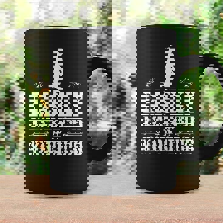Easily Distracted By Woodchucks Coffee Mug Gifts ideas