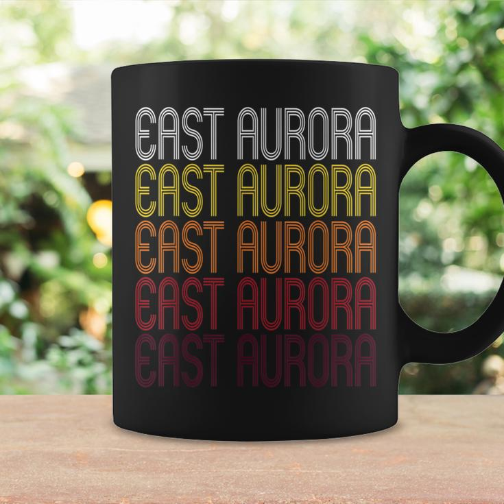 East Aurora Ny Vintage Style New York Coffee Mug Gifts ideas