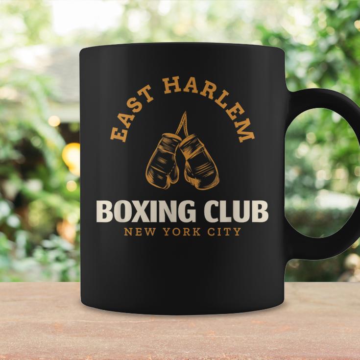 East Harlem New York City Boxing Club Boxing Coffee Mug Gifts ideas