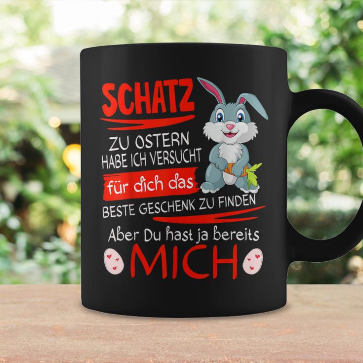 Easter Bunny Schatz Ich Habeersucht Partner Rabbit Man & Frau Tassen Geschenkideen