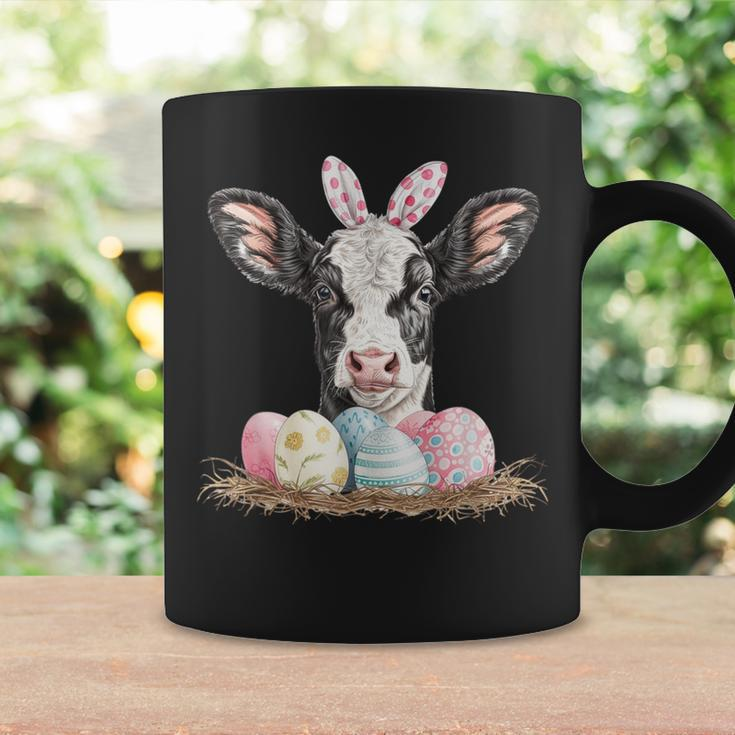 Easter Day Cow Easter Cow Easter Egg Coffee Mug Gifts ideas