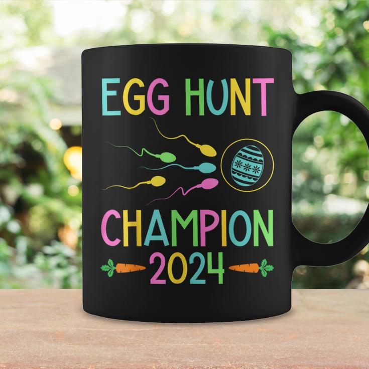 Easter Egg Hunt Champion Dad Pregnancy Announcement Coffee Mug Gifts ideas