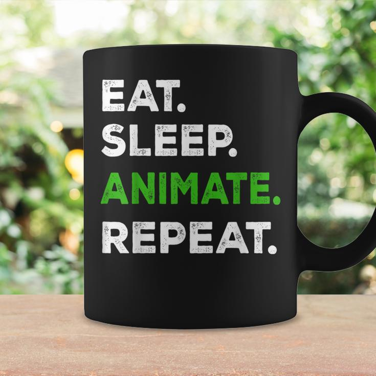 Eat Sleep Animate Repeat Animator Animation Lovers Coffee Mug Gifts ideas