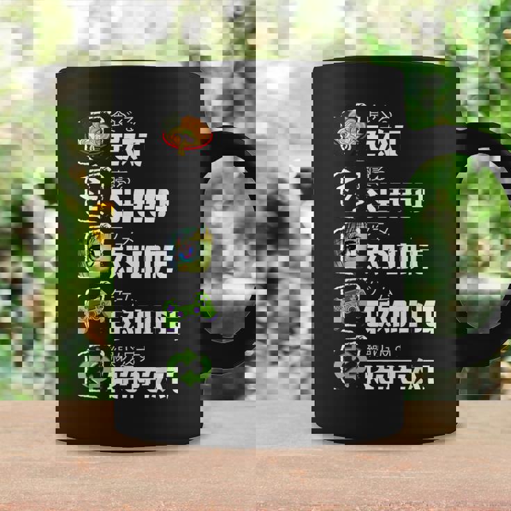 Eat Sleep Anime Gaming Repeat Japan Kawaii Manga Anime Coffee Mug Gifts ideas Eat Sleep Anime Gaming Repeat Japan Kawaii Manga Anime Coffee Mug Gifts ideas