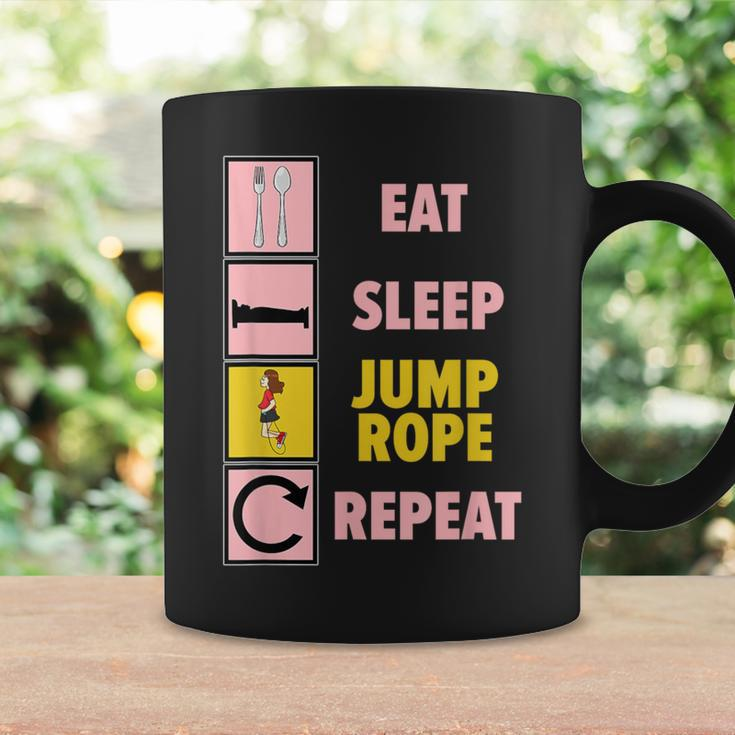 Eat Sleep Jump Rope Repeat Skipping Rope Coffee Mug Gifts ideas