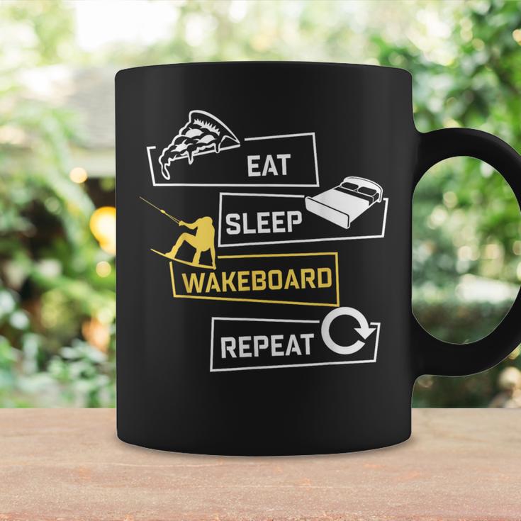 Eat Sleep Wakeboarding Wakeboard Wakeboarder Board Tassen Geschenkideen