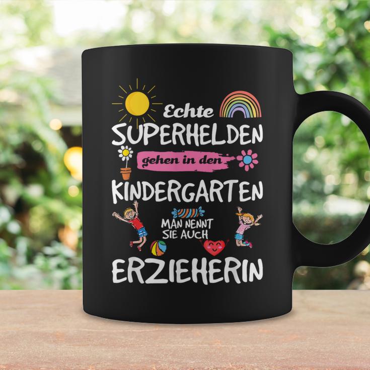 Echte Superhelden Ggehen In Kindergarten Go In Kindergarten Tassen Geschenkideen