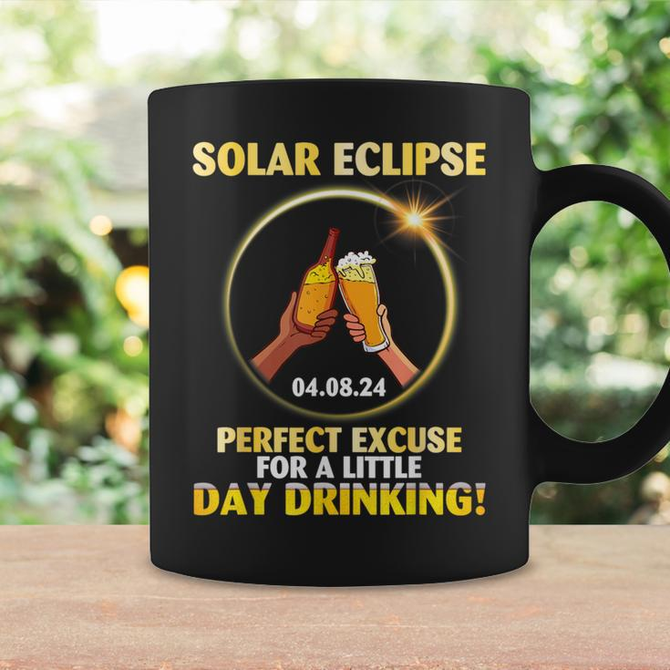 Eclipse 04 08 2024 Perfect Excuse For A Little Day Drinking Coffee Mug Gifts ideas