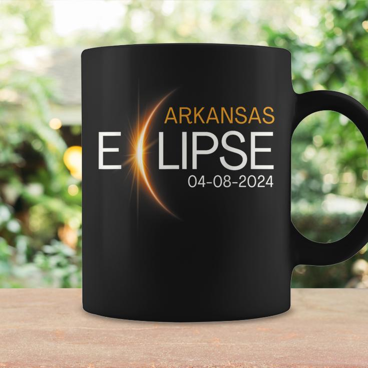 Eclipse 2024 Arkansas Totality Eclipse Arkansas Solar 2024 Coffee Mug Gifts ideas