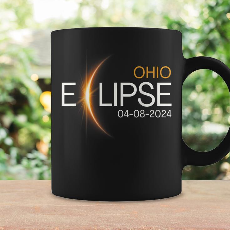 Eclipse 2024 Ohio Totality Eclipse Ohio Solar 2024 Coffee Mug Gifts ideas