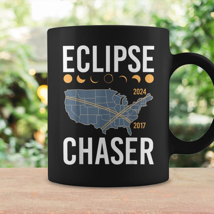 Eclipse Chaser Solar Eclipse 2024 Twice In A Lifetime Coffee Mug Gifts ideas