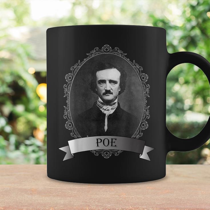 Edgar Allan Poe Portrait Tassen Geschenkideen
