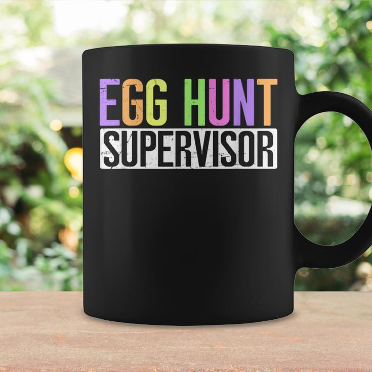 Egg Hunt Supervisor Egg Hunting Party Mom Dad Adult Easter Coffee Mug Gifts ideas